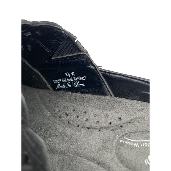 Easy Street Comfort Wave Womens Black Slip-On Shoes Size 8.5W - Picture 5 of 8